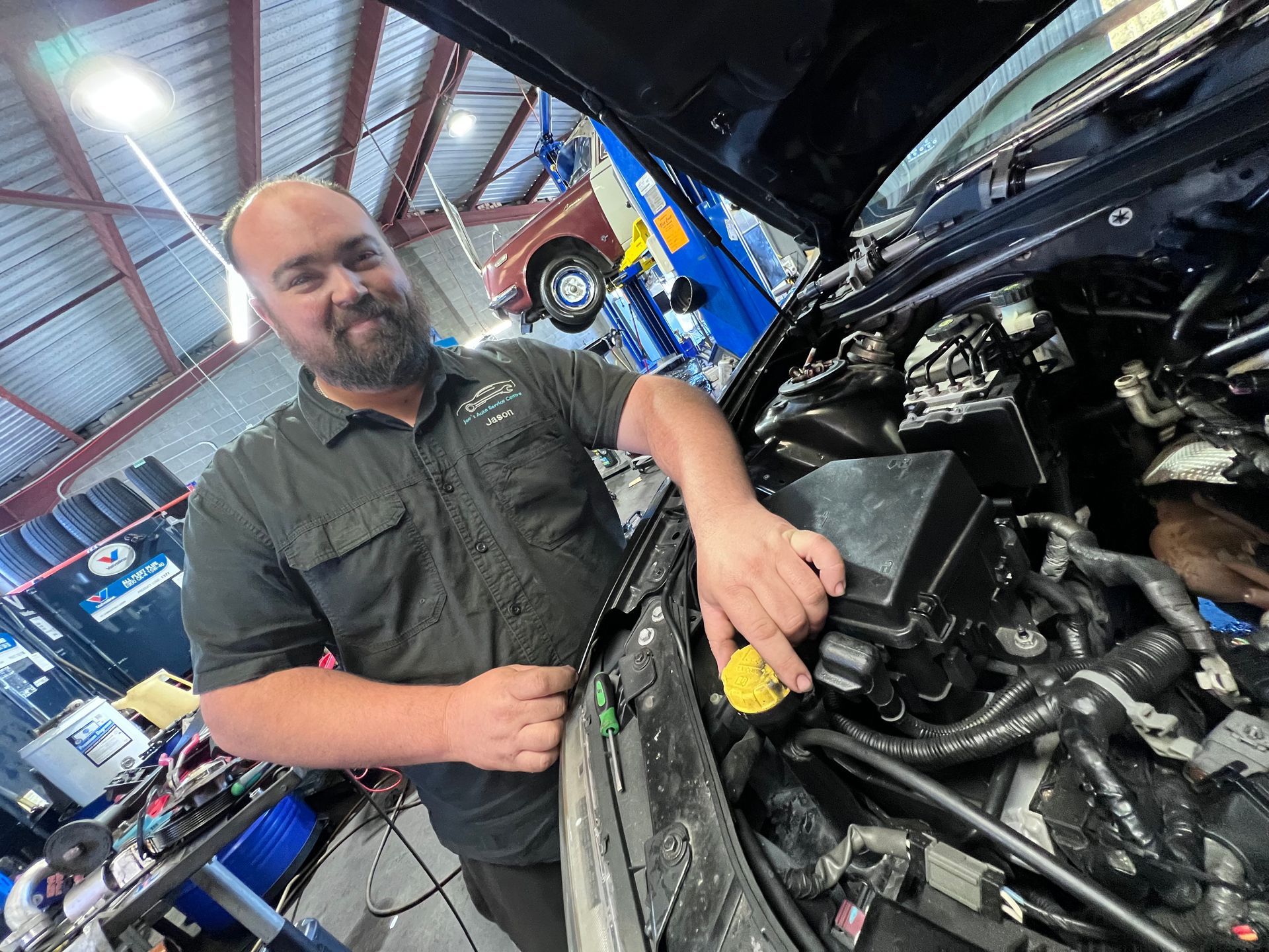 Joe's Auto Service Centre mechanic